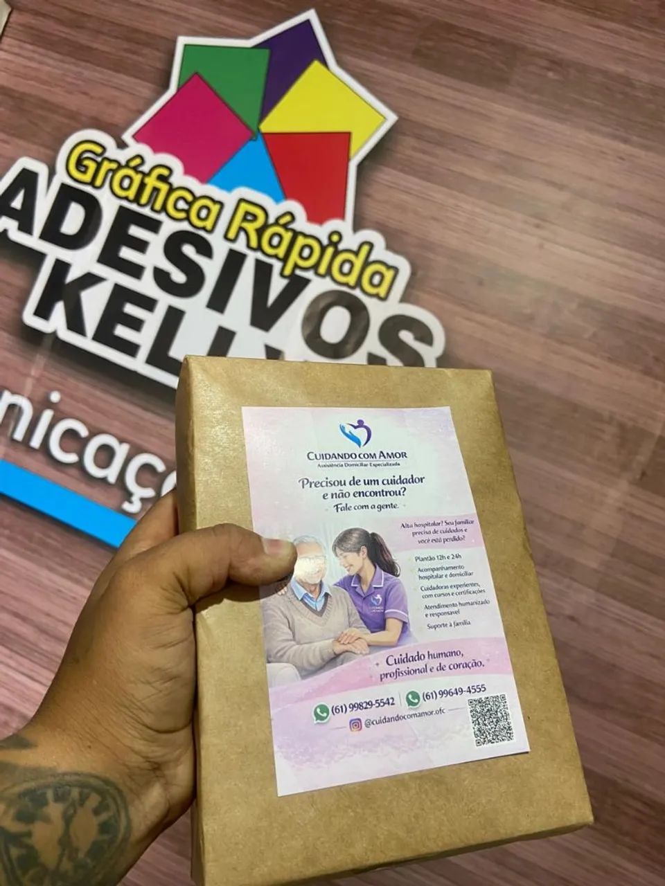 Gráfica Adesivos Kelly - Foto 5