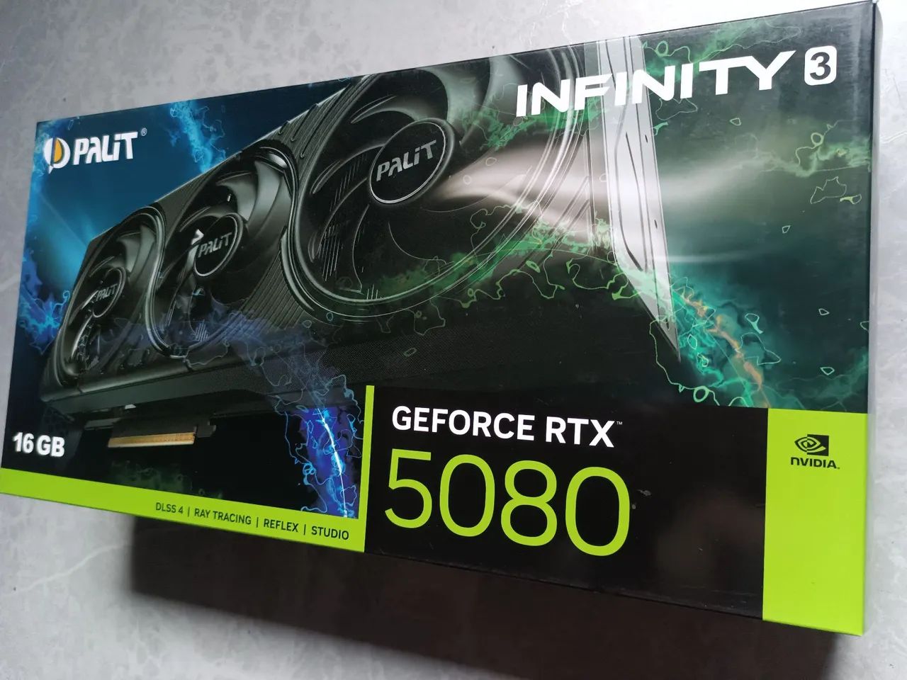 RTX 5080 Palit Infinity 3