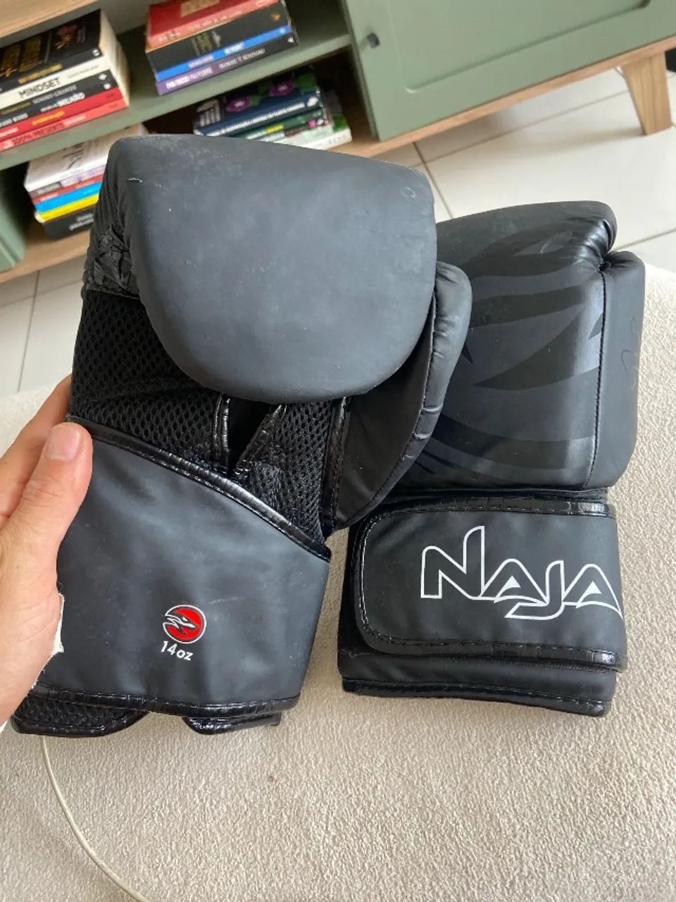 Luvas Naja Boxe e Muay Thai - Foto 2
