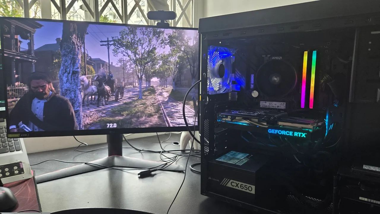 Placa de vídeo RTX 4060 EX 8GB GDDR6 128Bit - Foto 5