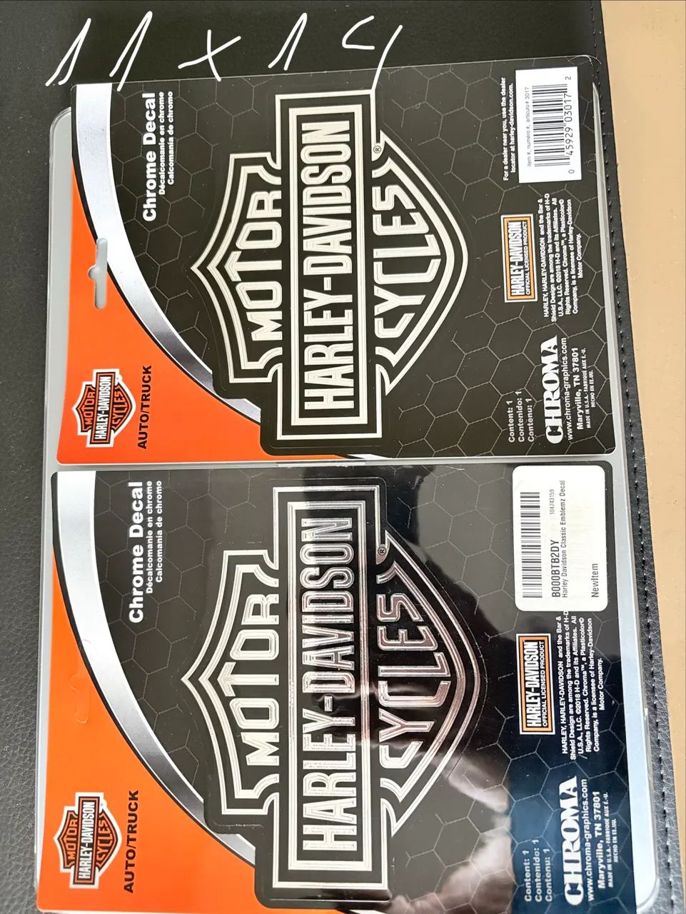 Decalque Harley Davidson