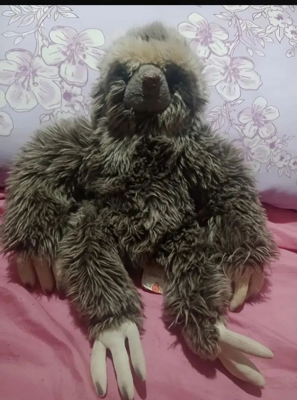 Pelúcia bicho preguiça 