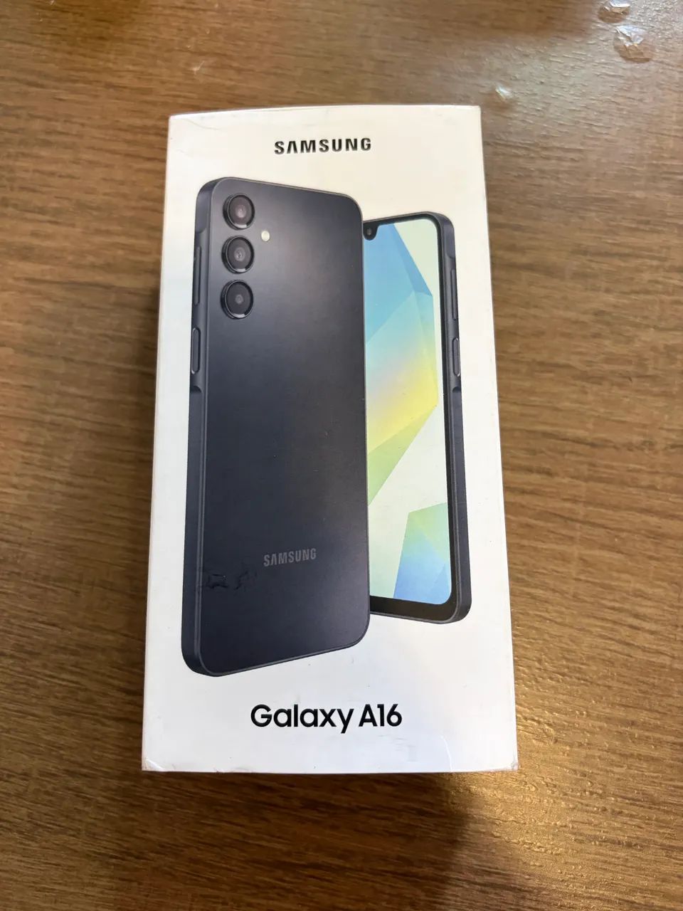 SAMSUNG A16 NOVO - VENDA URGENTE