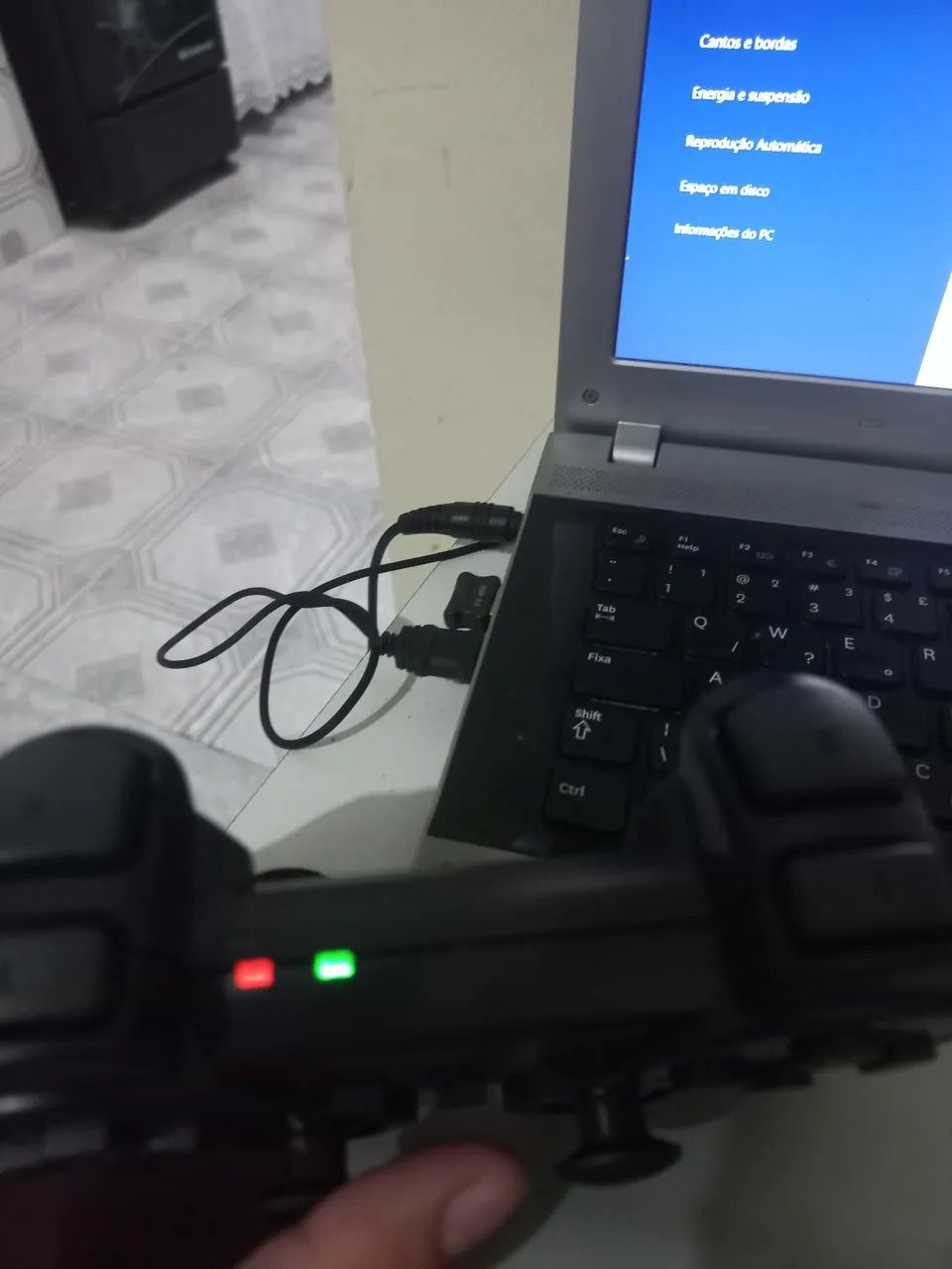 2 Controles gamers USB Bluetooth  - Foto 3