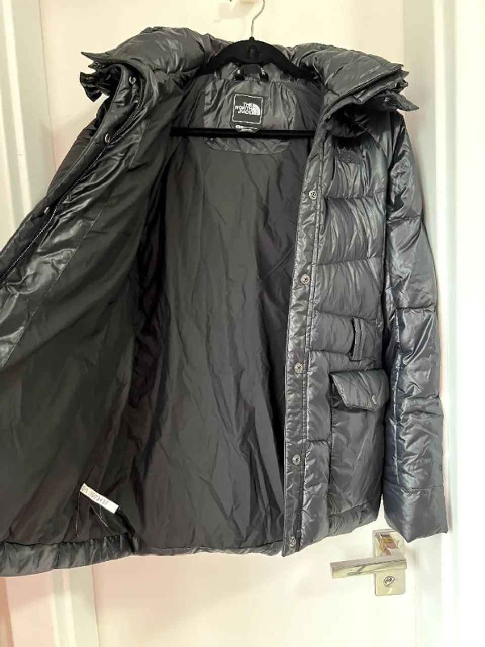 The North Face 550 Fill Down Parka Feminina Original M | Pluma de Ganso - Foto 4