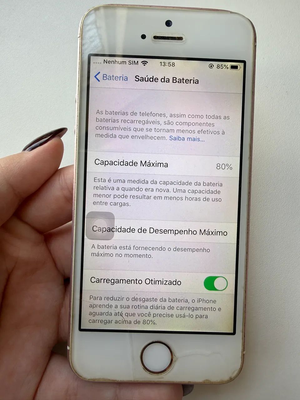 iPhone 5 se - Foto 3