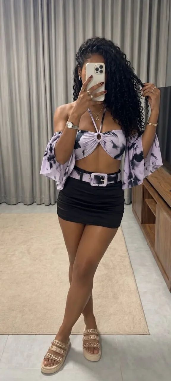 conjunto short saia - Foto 4
