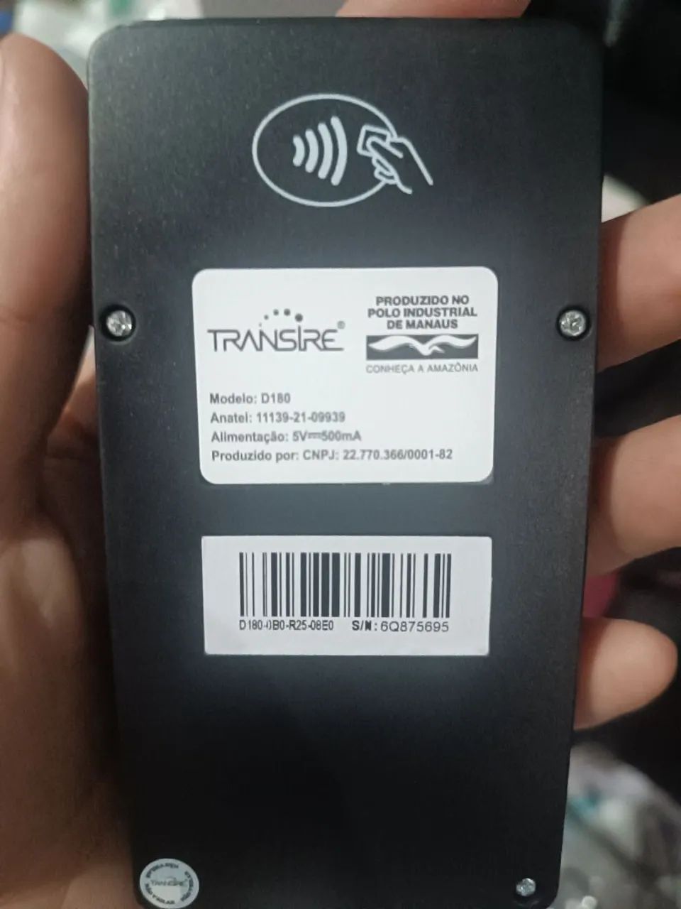 Máquina D180C TecToy65606297880705120