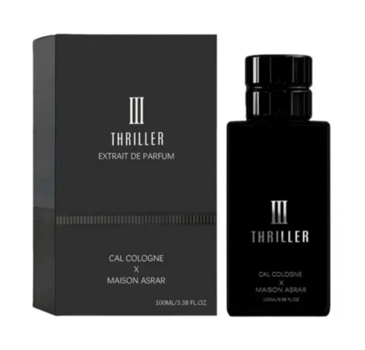 III Thriller Extrait de Parfum 100ml 
