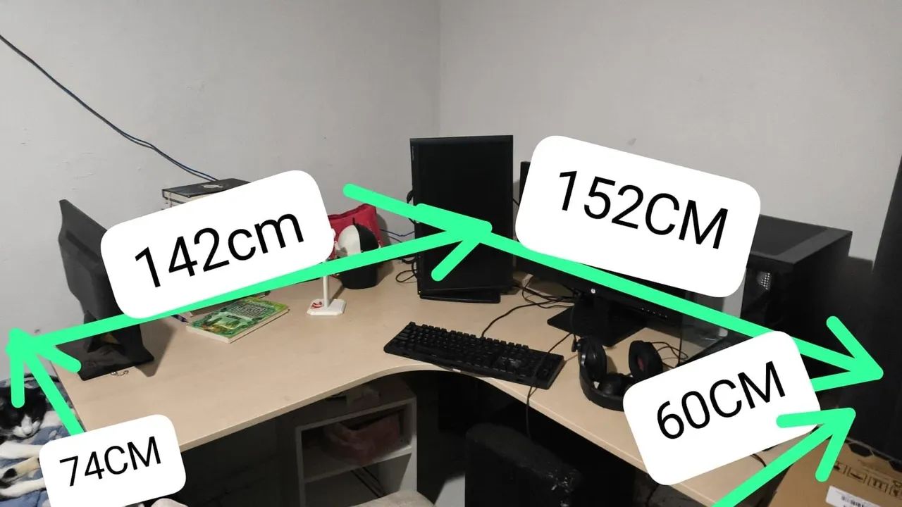 MESA DE ESCRITÓRIO - Foto 2