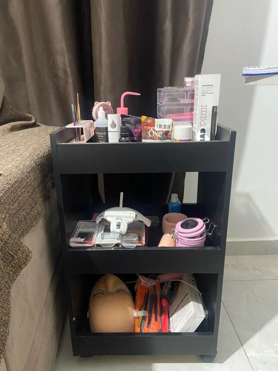 Kit extensão de cílios 