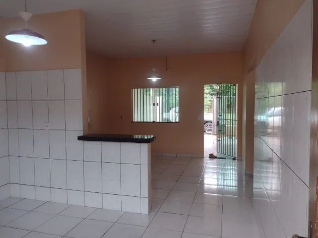 casa dois quartos, garagem água poço - Foto 2