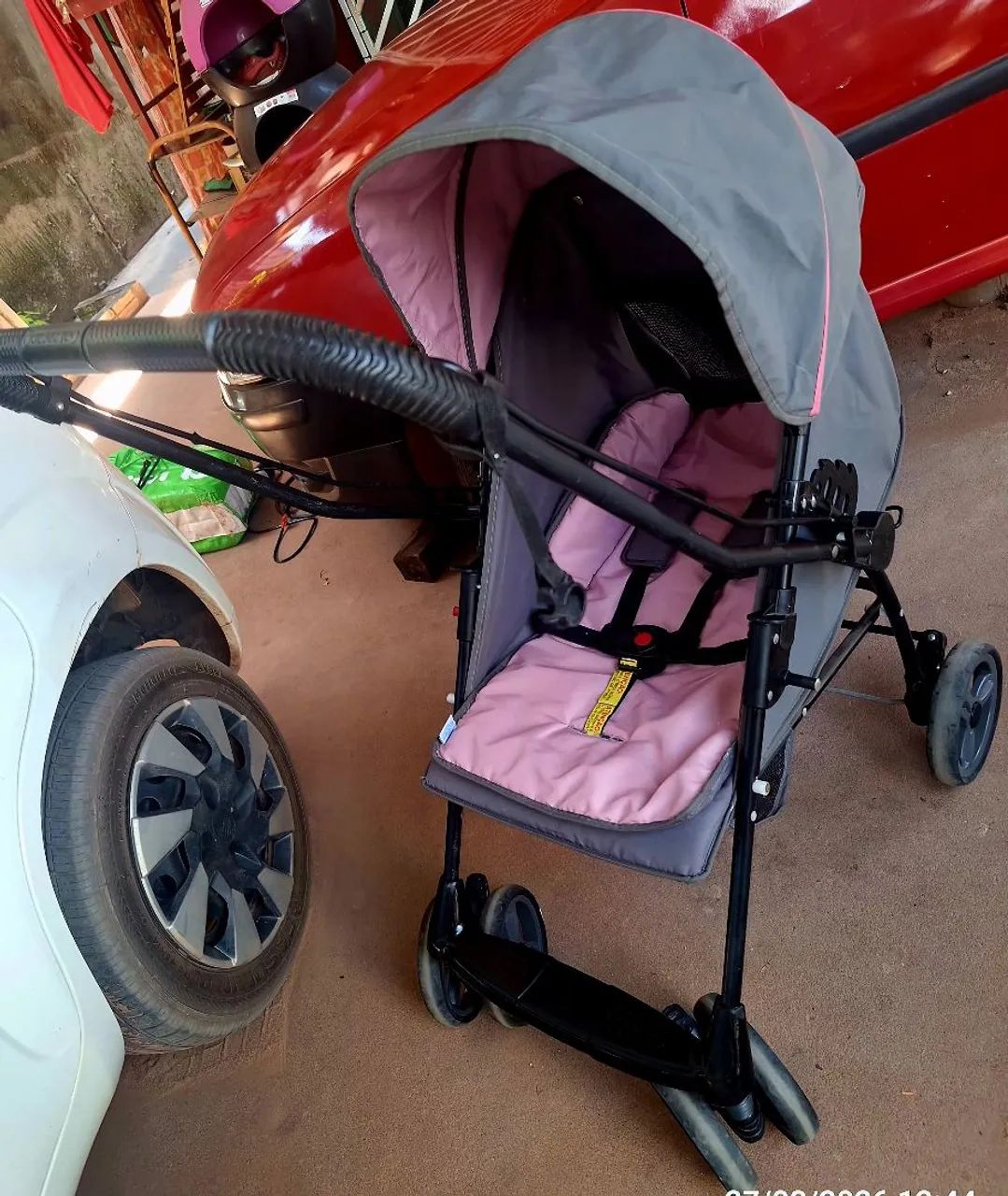Carrinho de bebê Galzerano - Foto 4