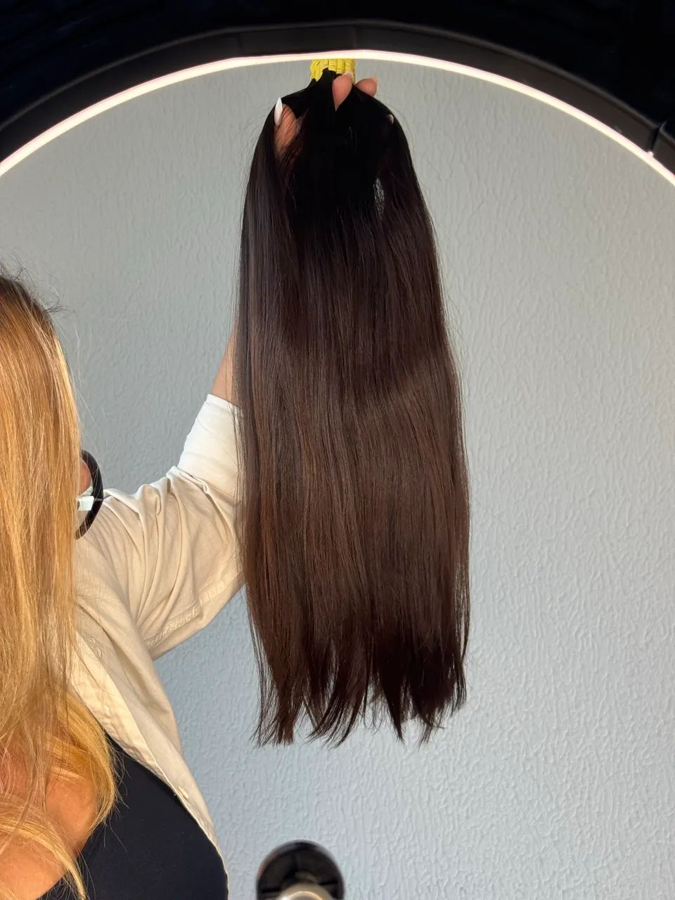Cabelo humano  - Foto 5