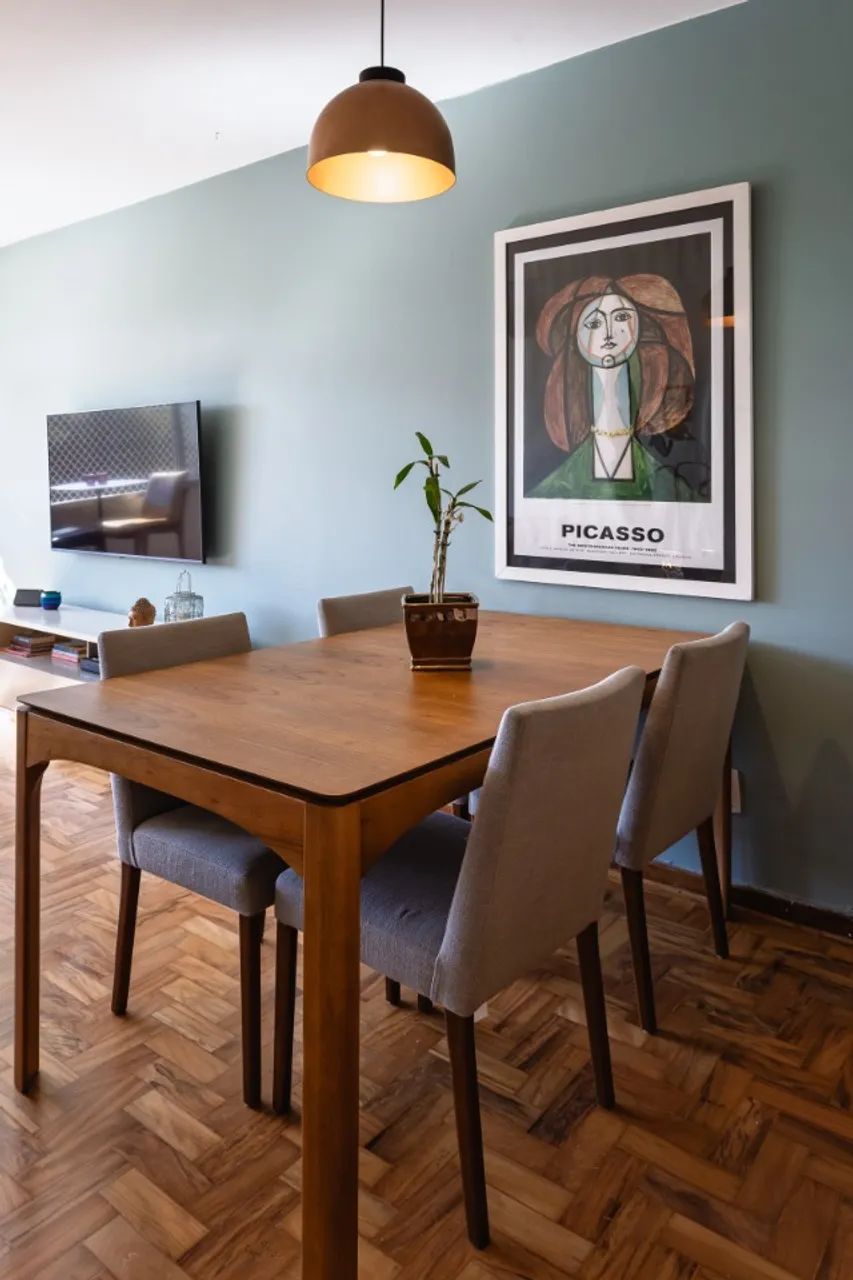 Mesa Jantar Muma - 1,60x90 - Foto 4