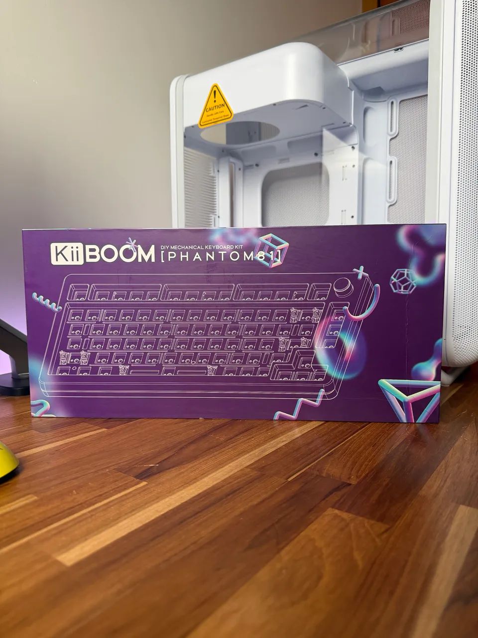 Teclado Mecânico Kiboom Phantom 81 - Foto 2