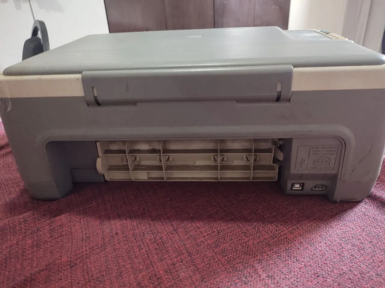 Impressora HP PSC 1410 ALL IN ONE - Foto 3