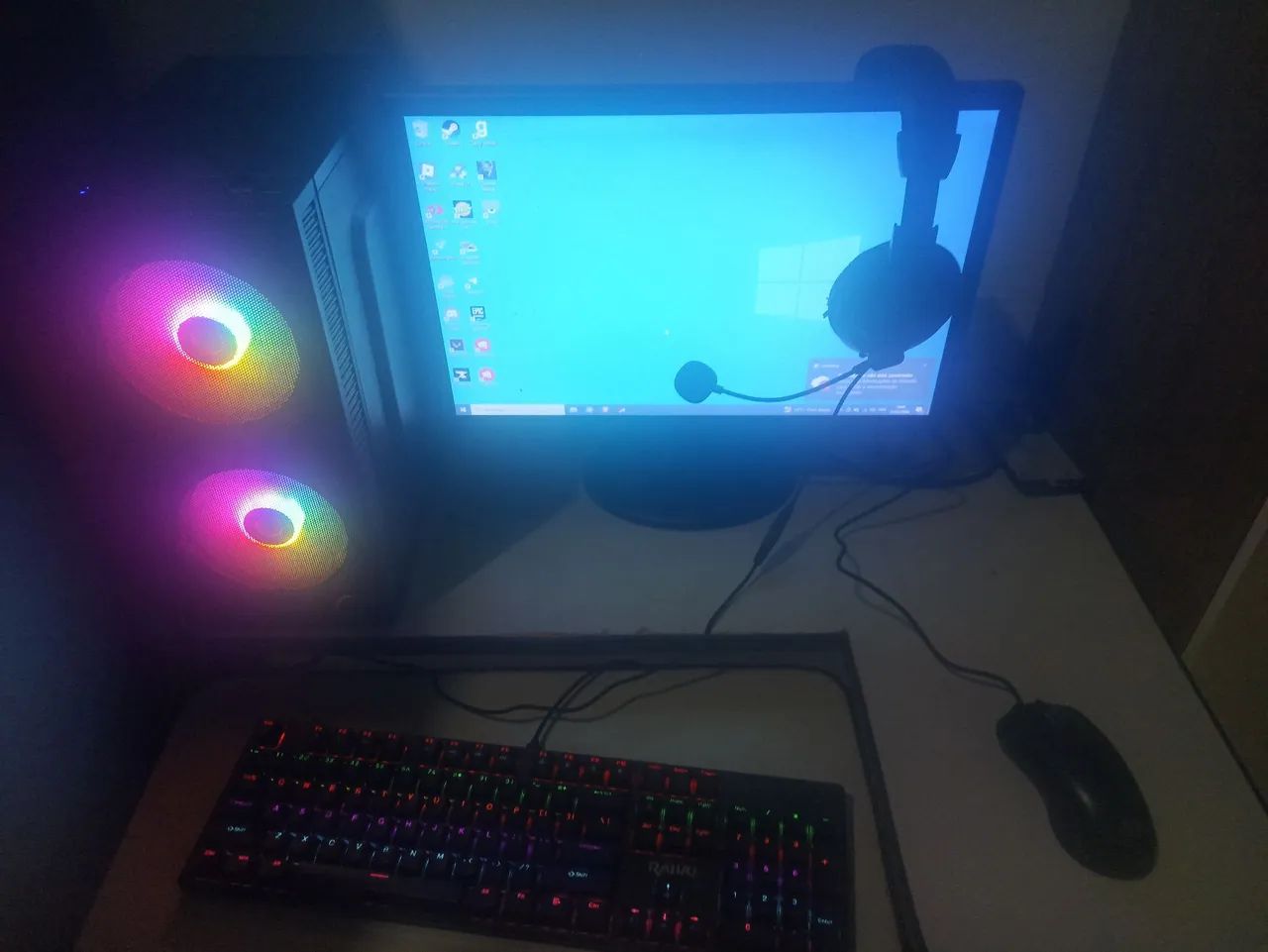Pc gamer de entrada 