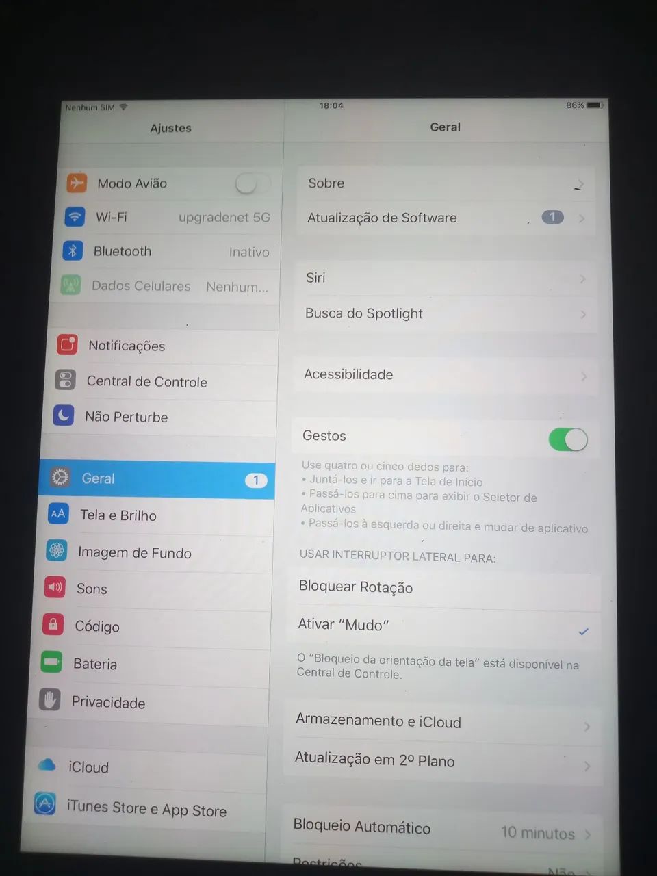 iPad 3 Apple 32GB Wi-Fi + 4G Usado - Muito Conservado - Foto 3