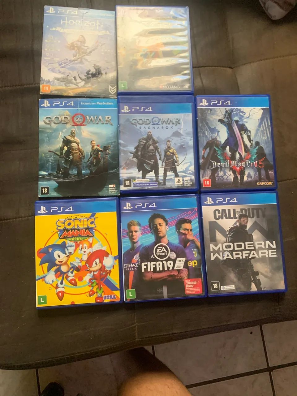 JOGOS PS4 / a partir de 60$
