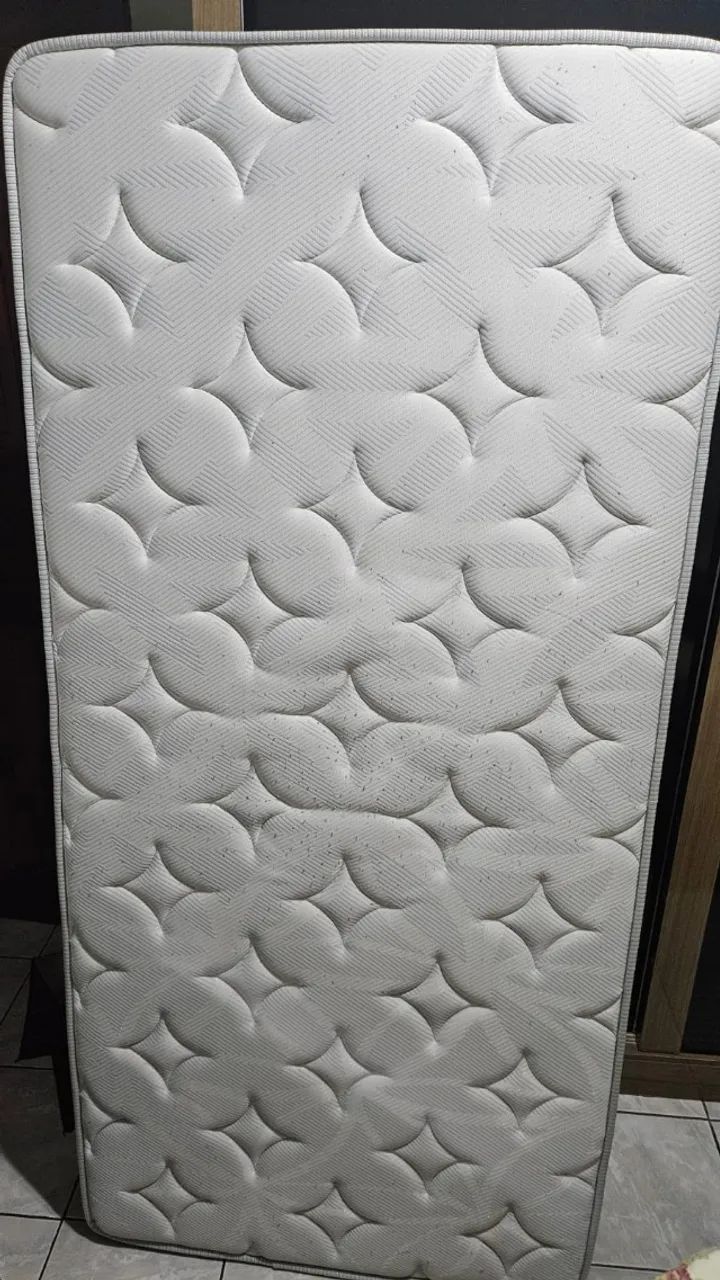 Cama Box Solteiro + Colchão - Foto 3