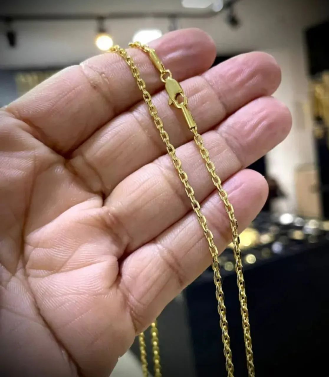 KIT DE JÓIAS BANHADA A OURO 18K - Foto 5