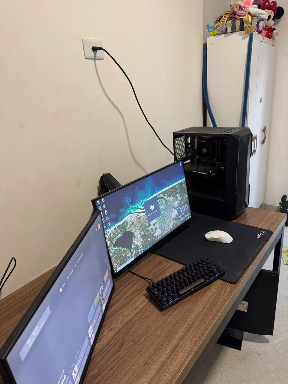 Pc Gamer Completo (Ryzen 5 4500 + Rx 580) - Foto 5