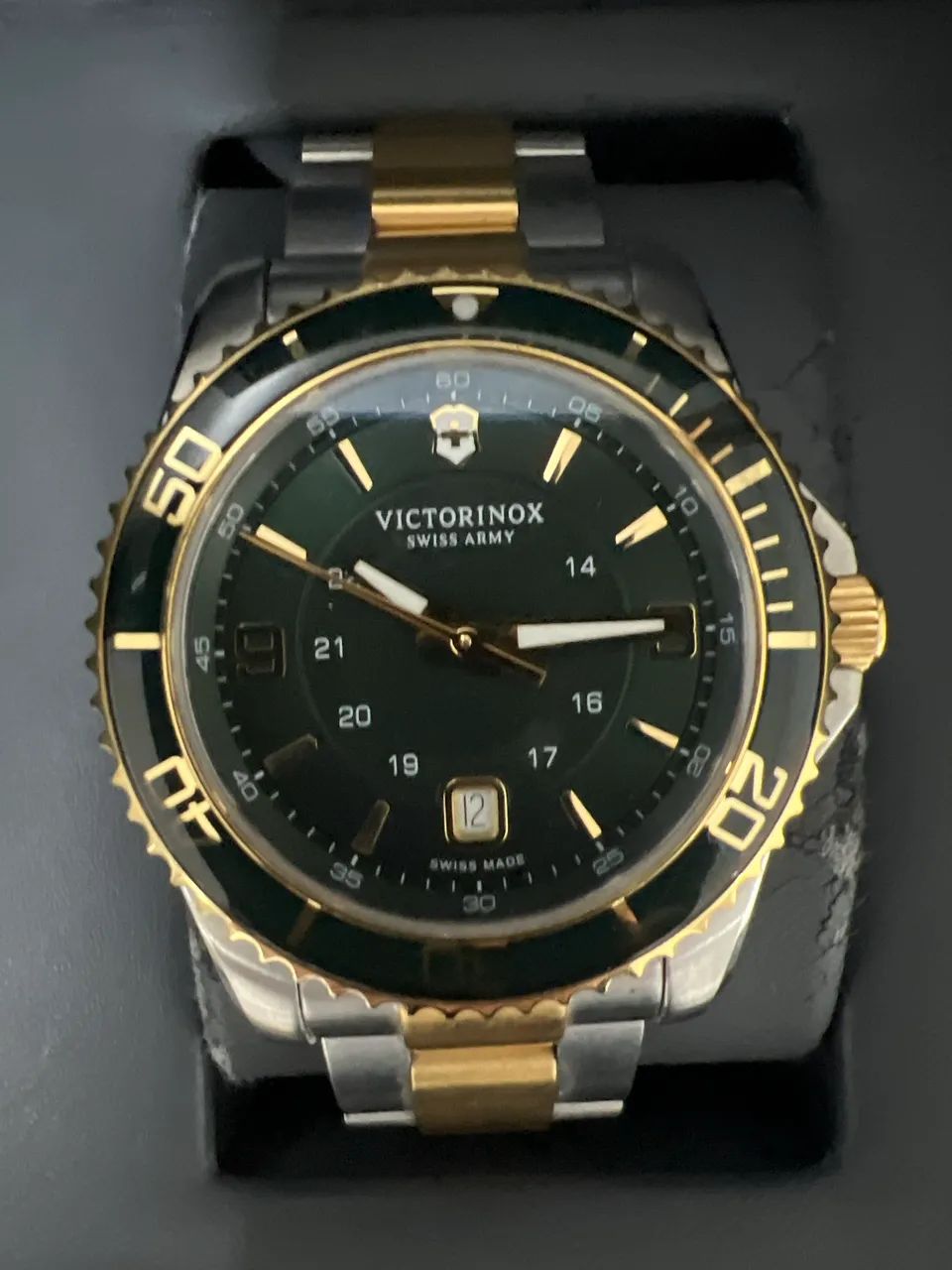 Vendo Relógio Victorinox Swiss Army - Foto 3