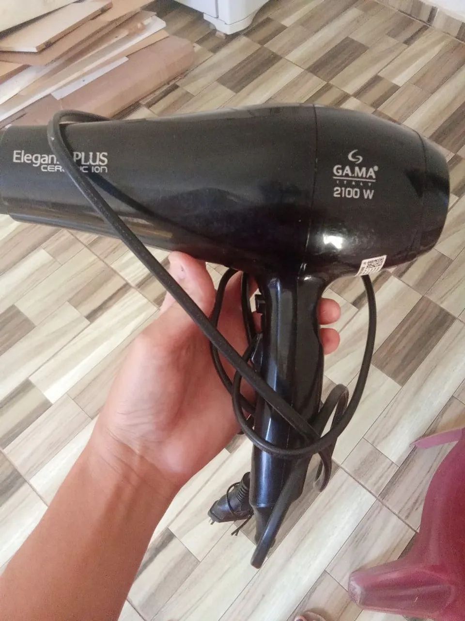 Secador de cabelo perfeito 