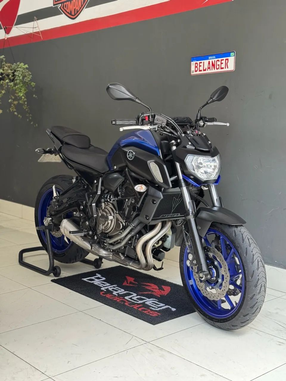 YAMAHA MT 07 ABS 2020  - Foto 2