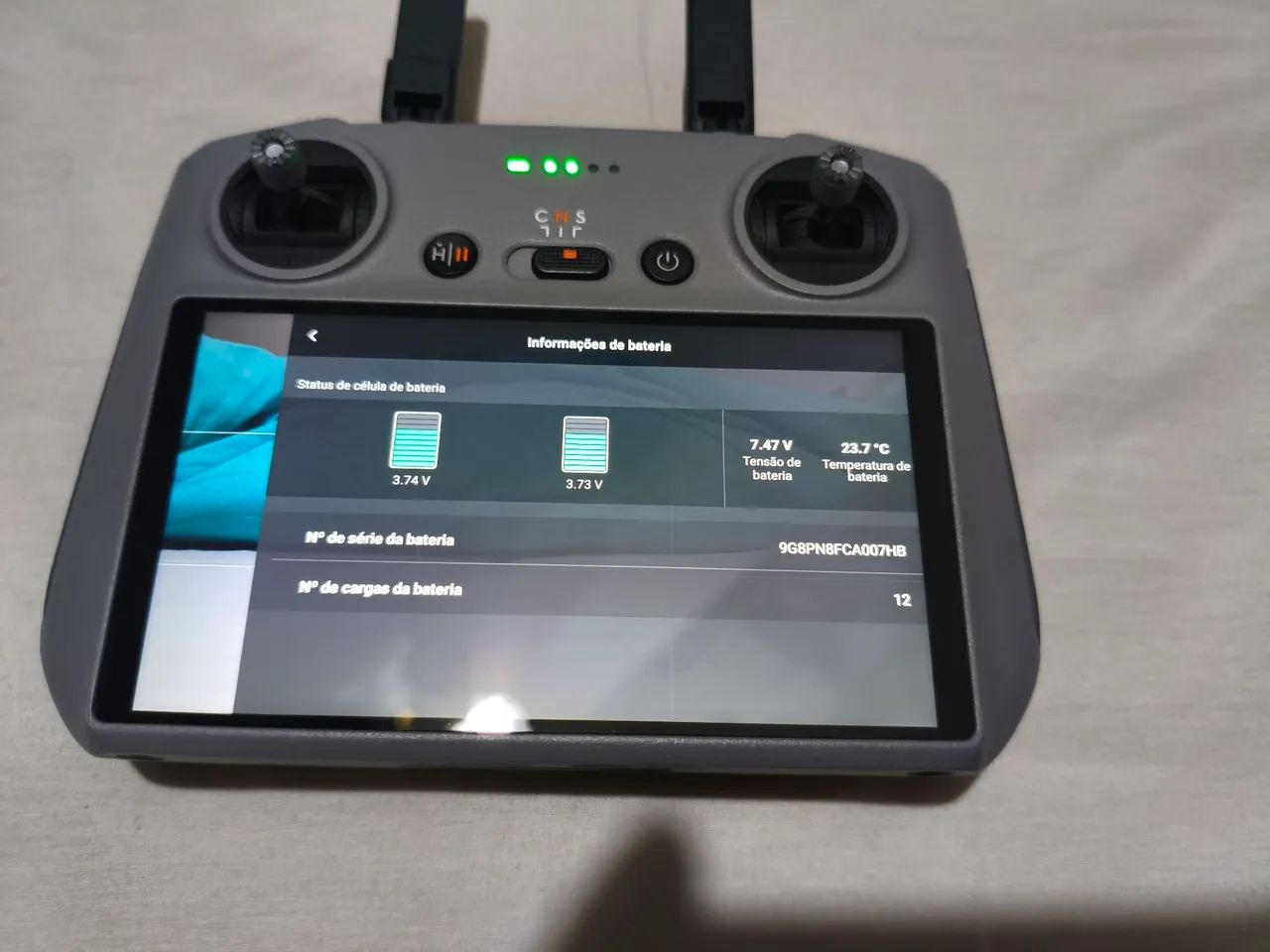 Drone dji mini 5 pro combo fly more plus - 52 min de vôo  - Foto 5