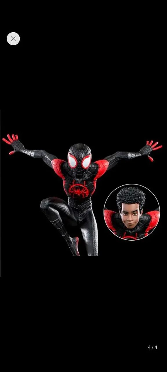 Miles Morales Iron Studios  - Foto 2
