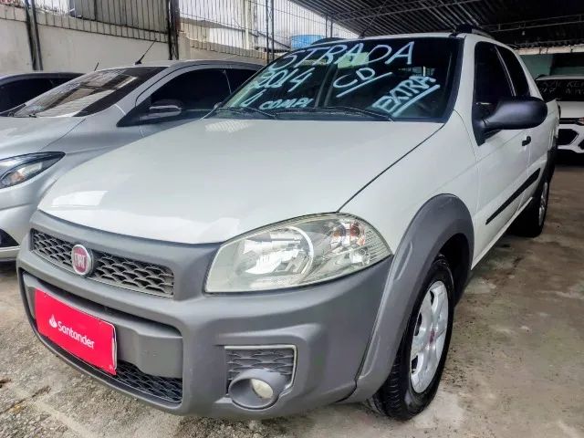 Fiat Strada Working 1.4 MPI Fire Flex 8V CD 2014 - Foto 3