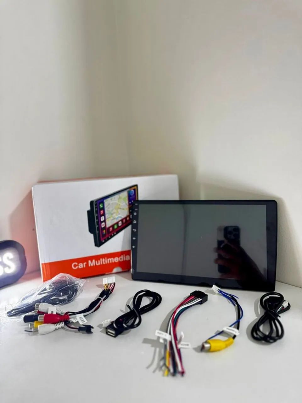 Multimídia Android 10 polegadas  - Foto 2