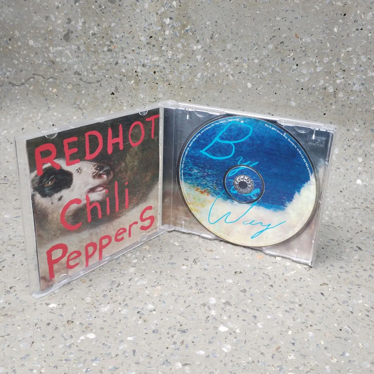 Lote Red Hot Chili Peppers - CDs By The Way, I'm With You, DVD
