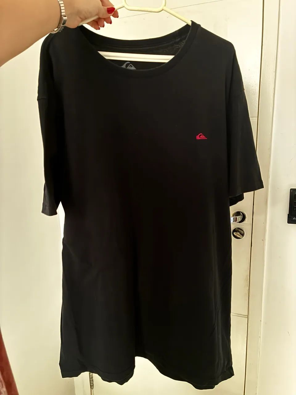 Blusa Quilksilver 4G Preta - Foto 2