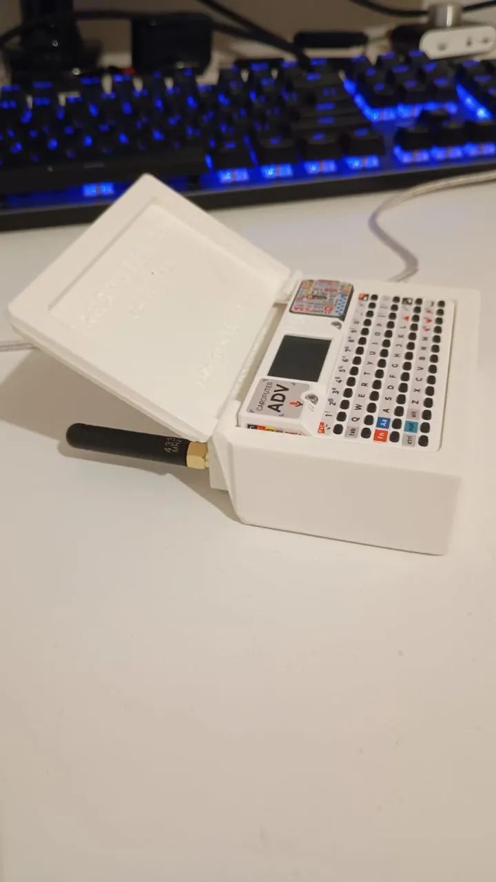 CARDPUTER ADV + CASE + PLACA PINGEQUA RF - Foto 5