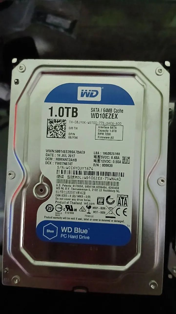 Lote de HDs 500GB e 1TB - Foto 4