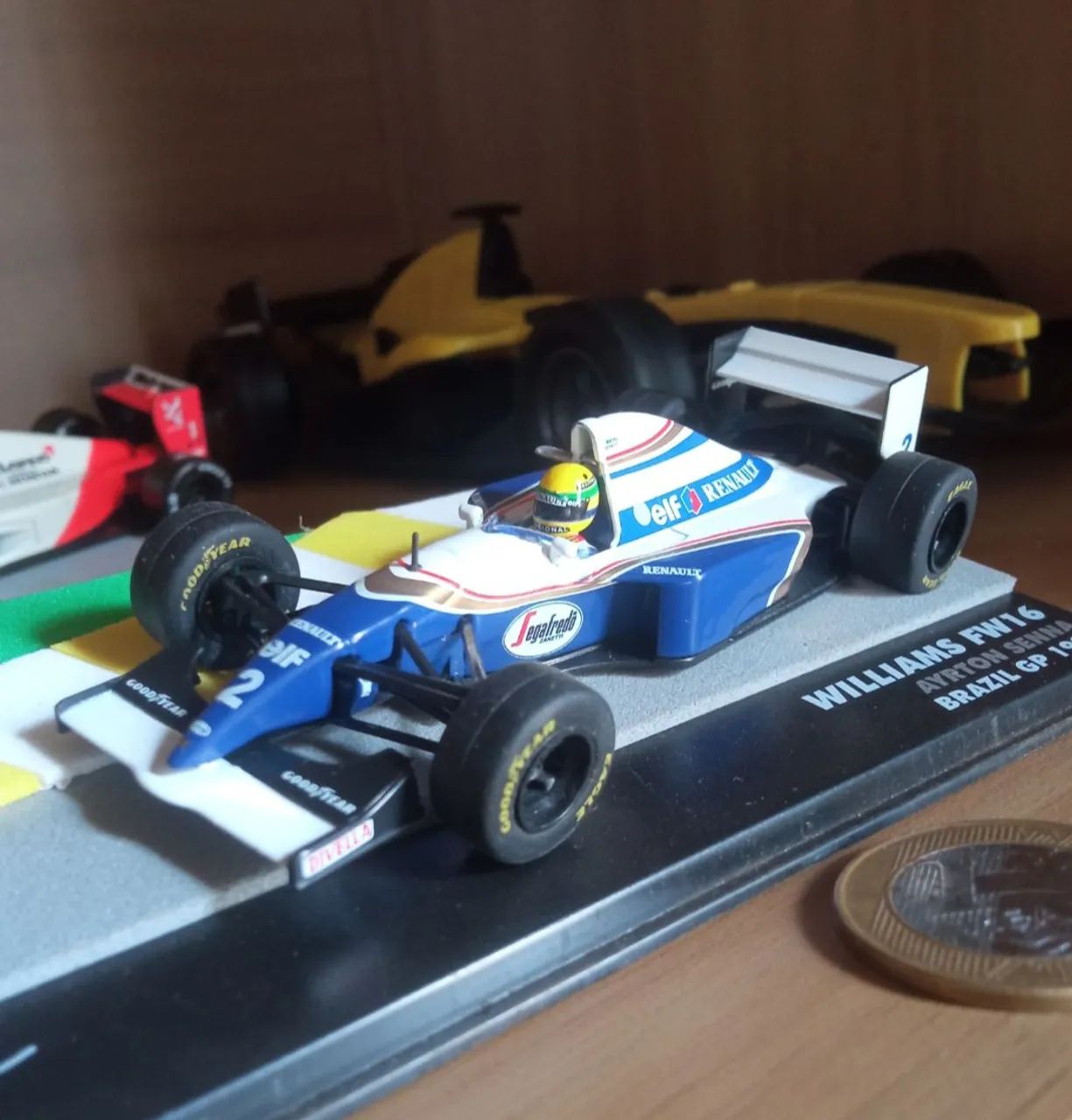 Willians Senna 94 1:43 Rara 