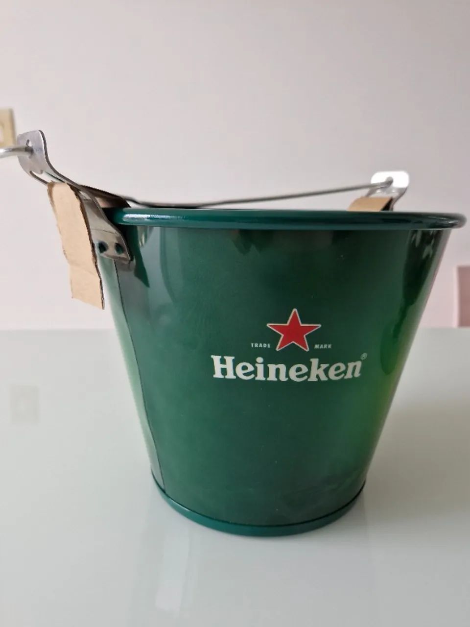 Kit Heineken Original - 24 Tulipas 150ml + Balde - Foto 4