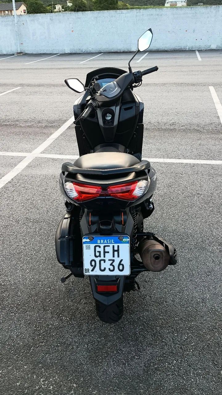 NMax impecável moto pronta para uso - Foto 4