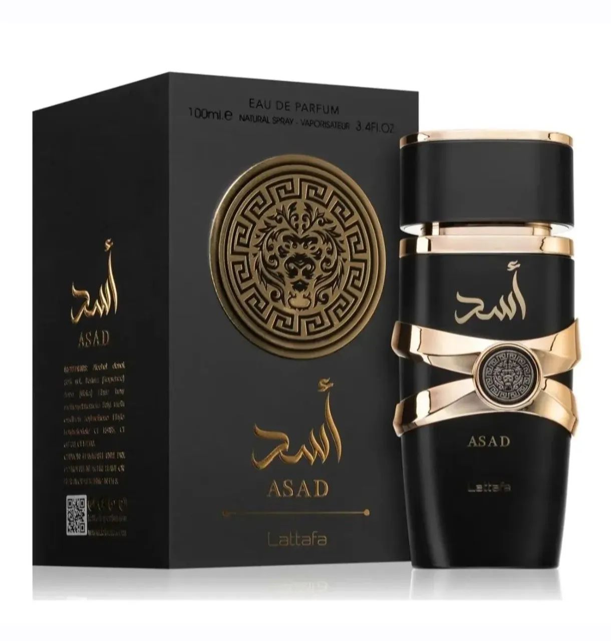 Perfume Árabe lattafa Asad 100ml original lacrado 