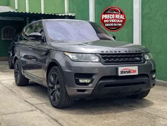 Land Rover Range Rover Sport HSE Dynamic 4.4 Sdv8 Dies. 2017