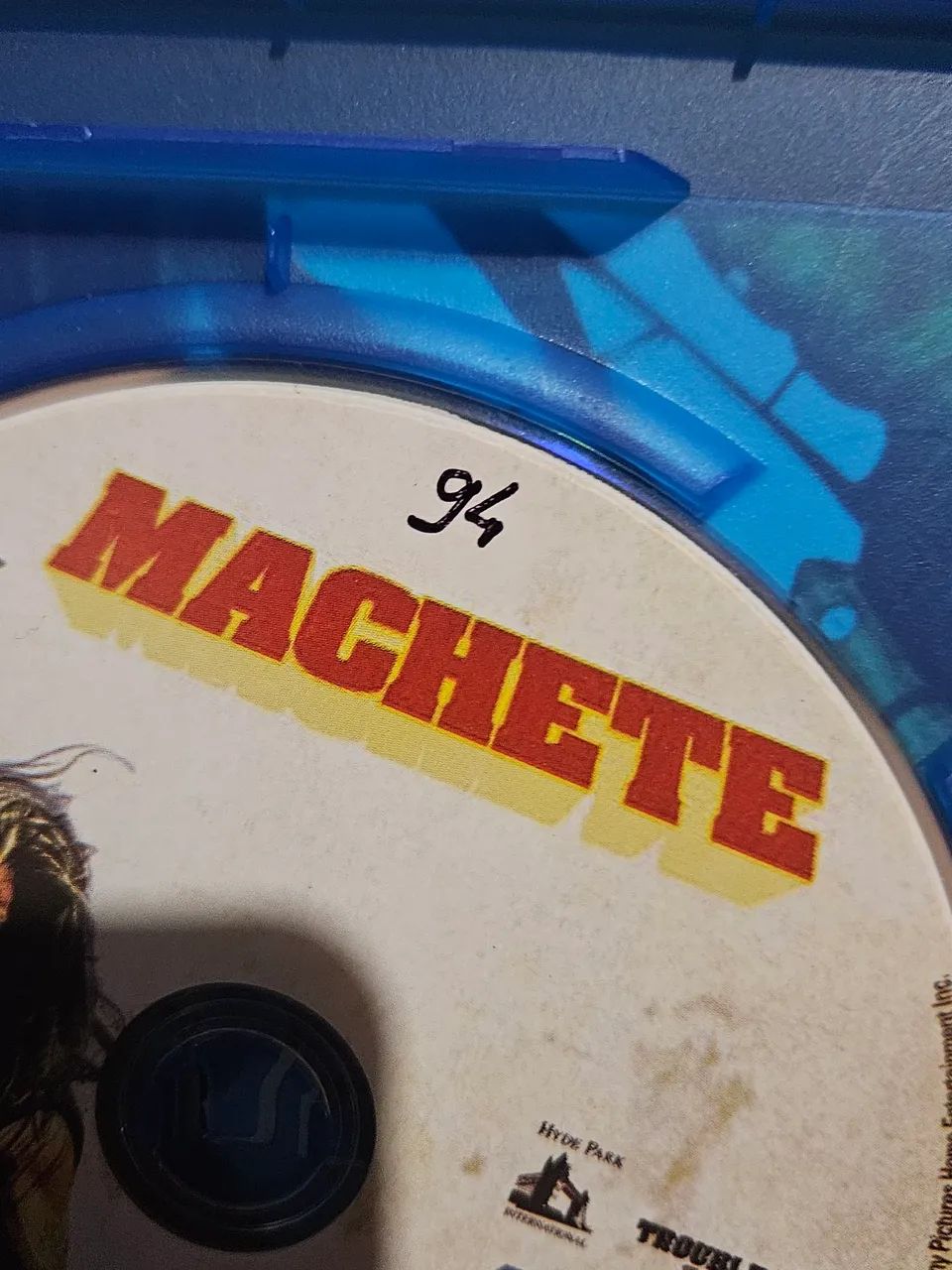 Bluray Machete Raro - Foto 4