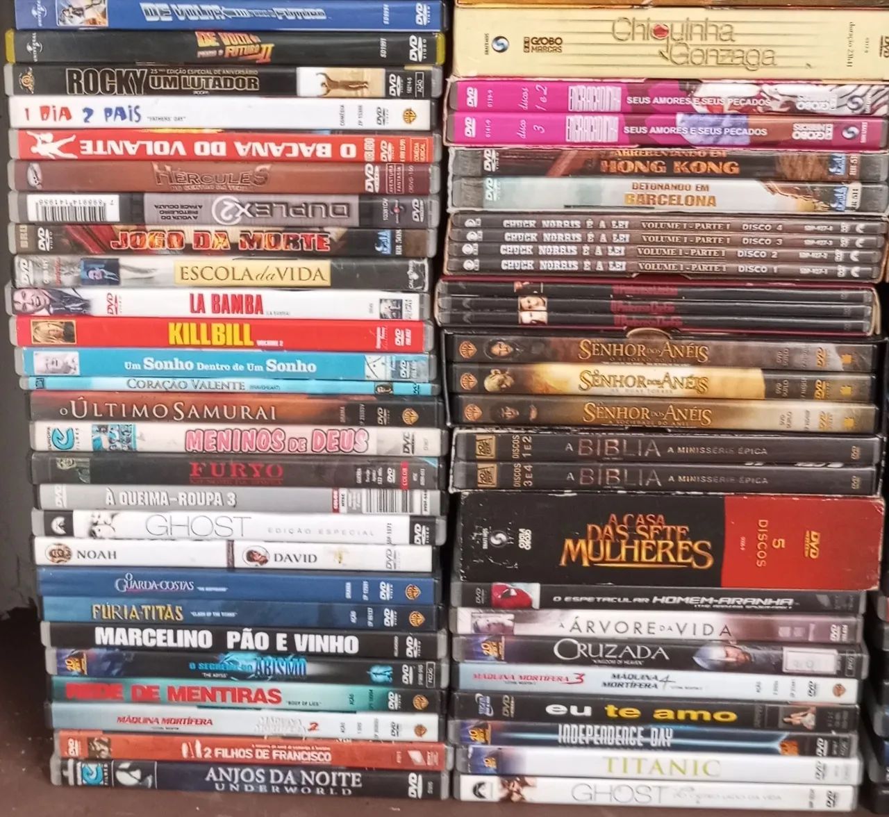 DVDS filmes disponível 