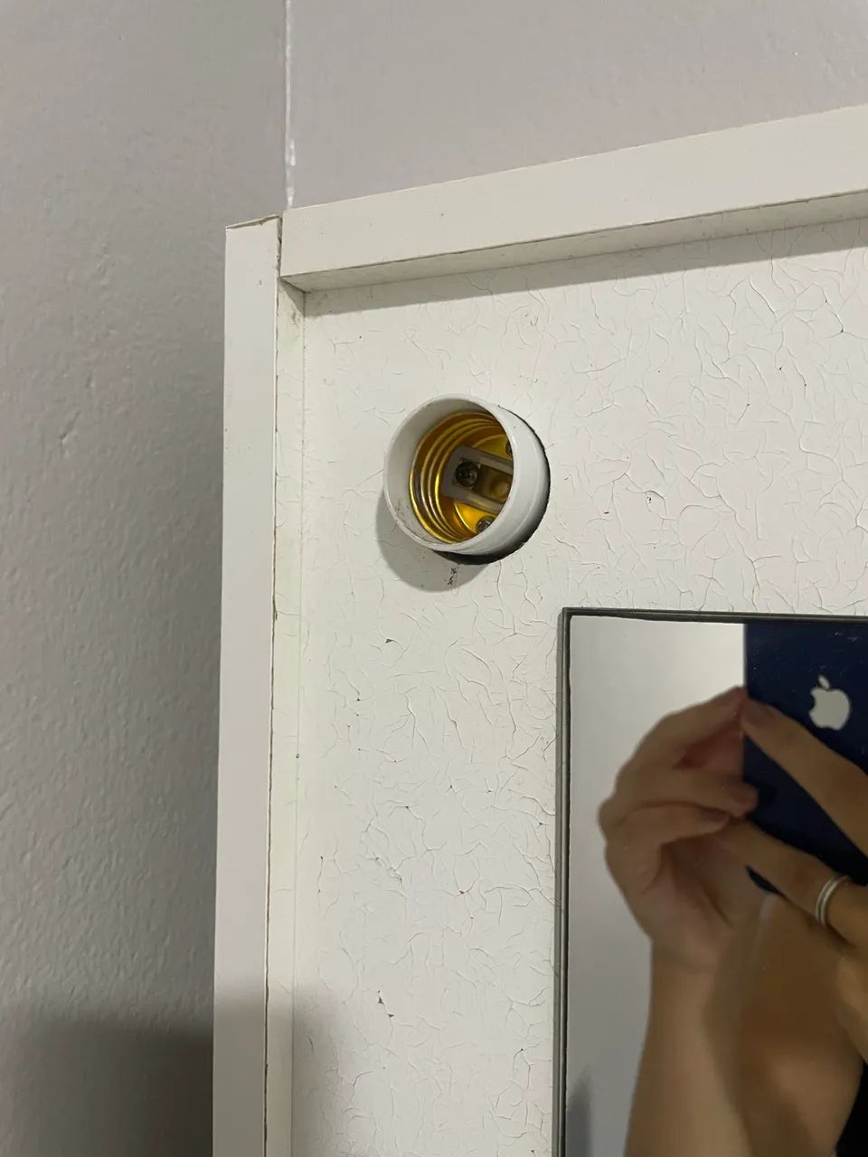 Penteadeira branca, estilo camarim  - Foto 4