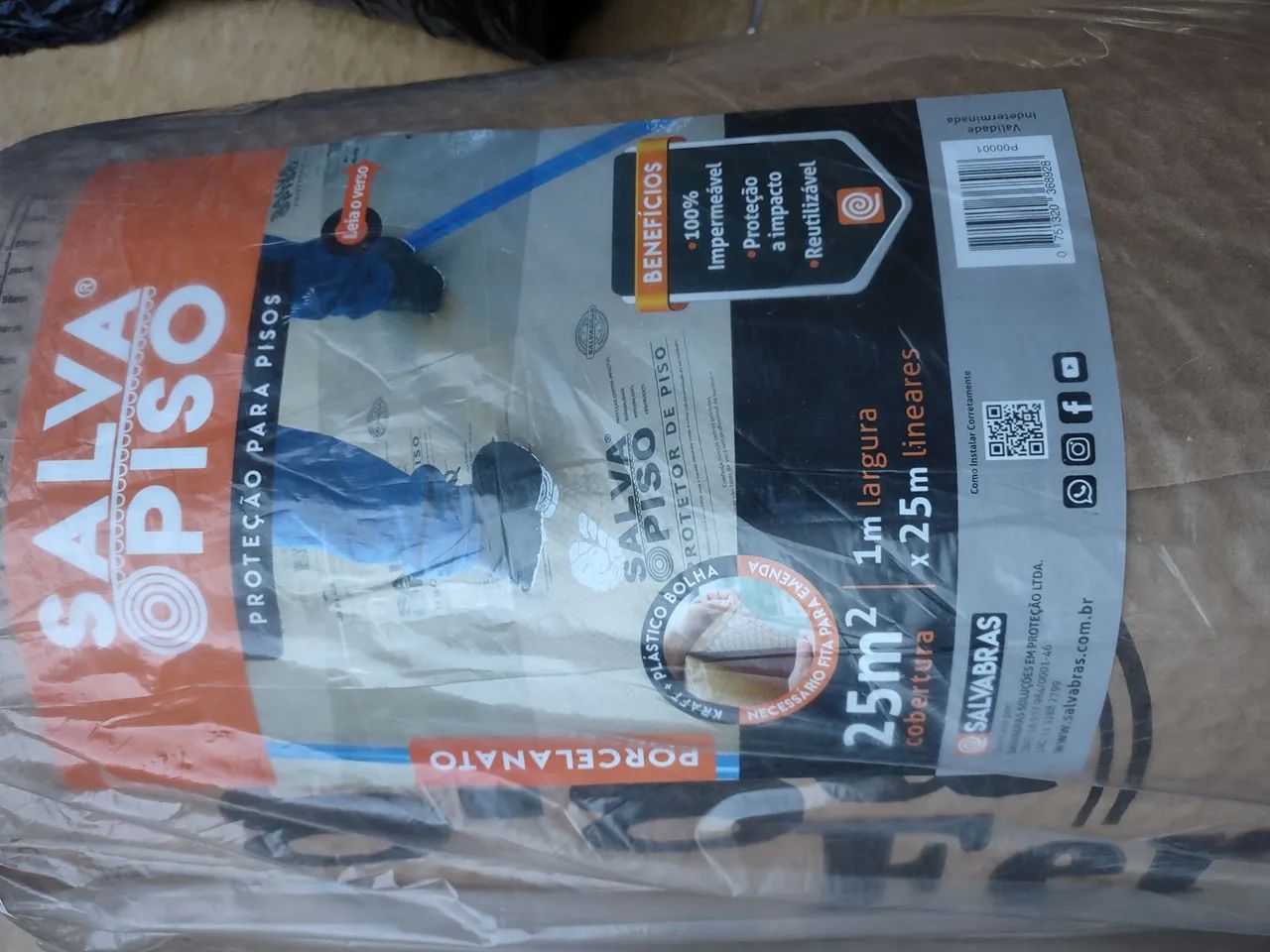 Salva piso kit protetor  - Foto 2