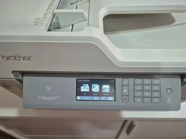 Impressora multifuncional cor Brother MFC-J6955DW - Foto 4