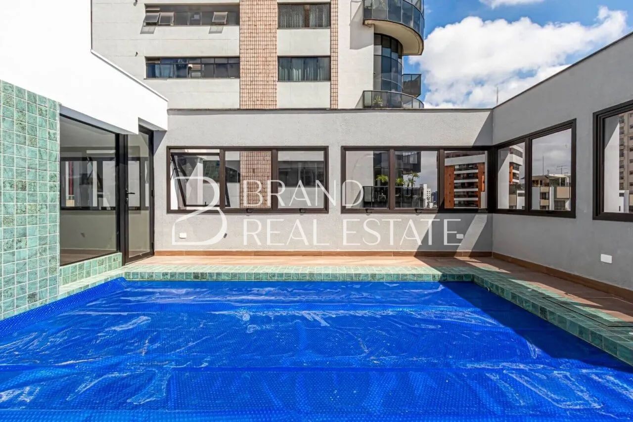 401 m², 3 suítes e 4 vagas ? Cobertura Duplex com Piscina e Elevador Privativo - Foto 2
