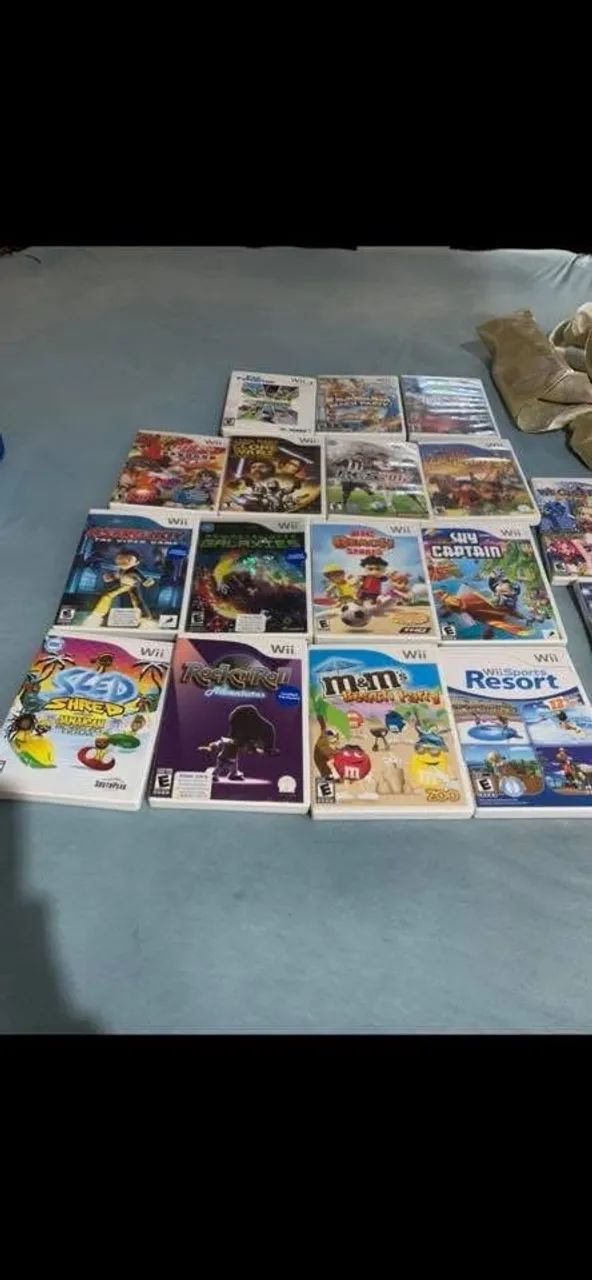 Jogo Wii completo  - Foto 3